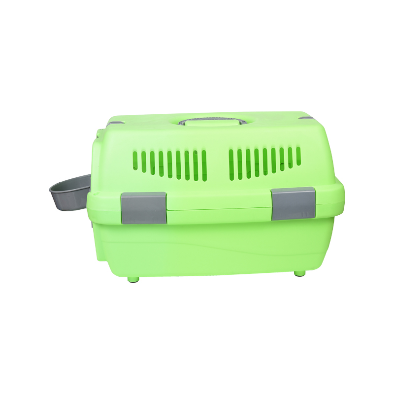 Cutie de aviație pentru animale de companie de dimensiuni mici și mijlocii Cutii de călătorie din plastic pentru animale de companie