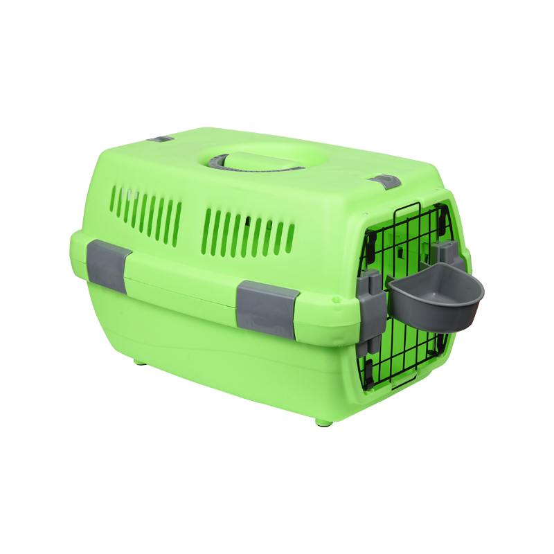Cutie de aviație pentru animale de companie de dimensiuni mici și mijlocii Cutii de călătorie din plastic pentru animale de companie