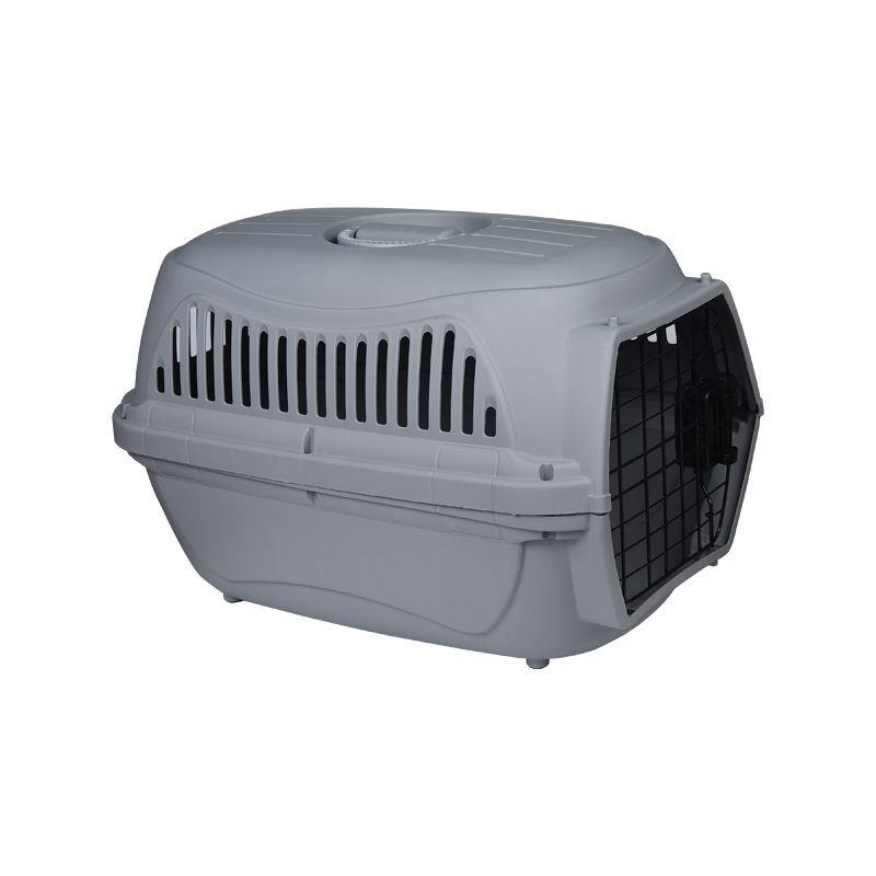 Cutie de transport pentru animale de companie sigură și confortabilă Cutii de călătorie din plastic pentru companiile aeriene