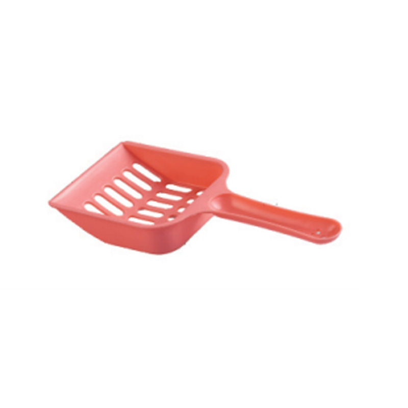 Lunetă pentru așternut pentru pisici cu mâner ergonomic